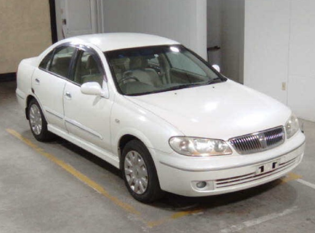 2003 NISSAN BLUEBIRD SYLPHY